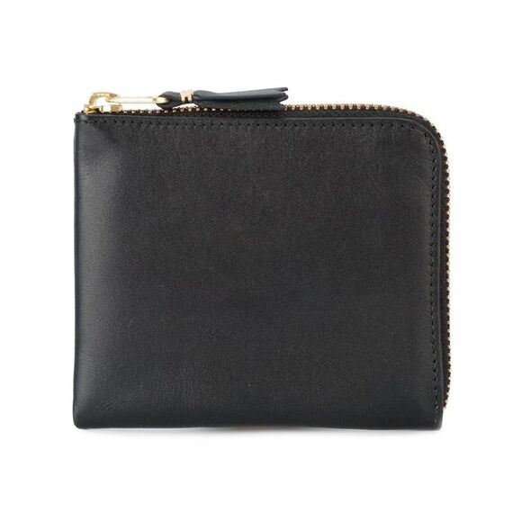 Comme Des Garçons Wallet Women Double-Sided Zipper Classic Wallet